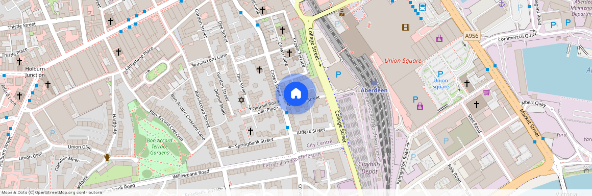 Flat K, 26 Oldmill Court, Marywell Street, AB11 6JR, Aberdeen