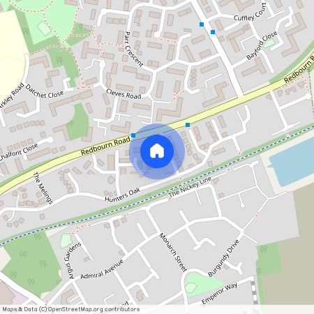 HP2 7SD, Hemel Hempstead