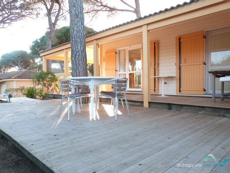Golfe de St-Tropez - Chalet dans domaine privé - Photo 5