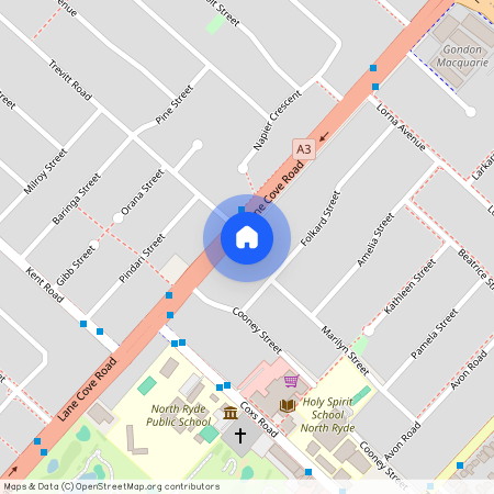 197 Lane Cove Road, North Ryde 2113, New South Wales