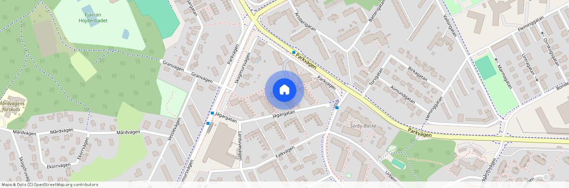 Jägargatan 13 C, Kristinaplan Och Sörby