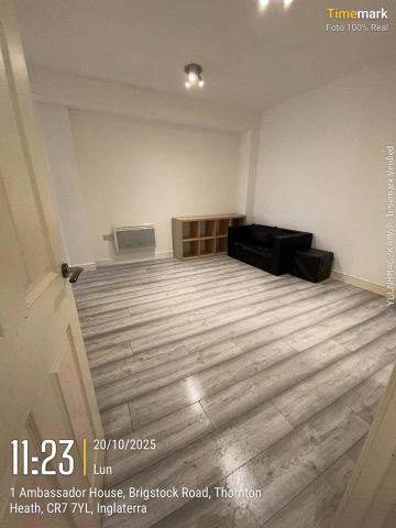 Studio Flat, Brigstock Road, CR7 - Photo 3