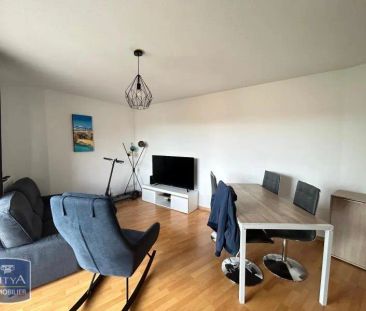 Appartement à louer 2 pièces 44.5m² - Photo 1