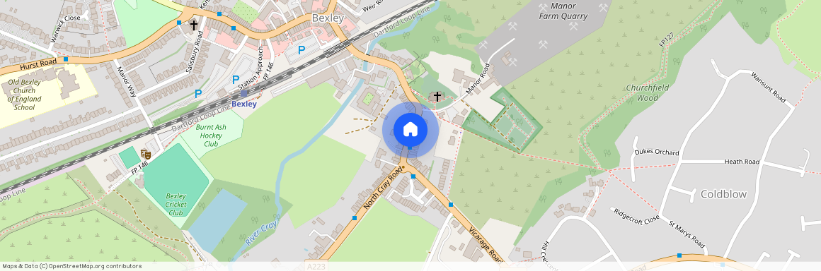 North Cray Road, Bexley, DA5