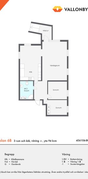 Pilängsplan 6 B - Photo 2