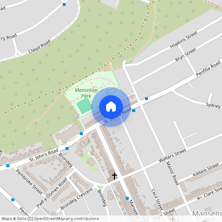 Collingbourne, 28 St. John's Road, Swansea, SA5 8PP, United Kingdom