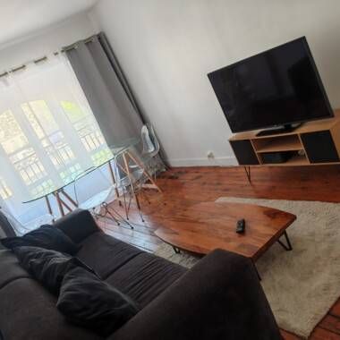 Appt 70m2 rénové/meublé Nantes hypercentre Bouffay - Photo 1