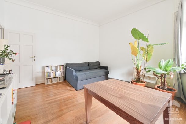 Appartement met 1 slaapkamer van 90 m² te huur in Brussel - Photo 1