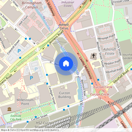 Glasswater Locks, 1 Pitt Street, Birmingham