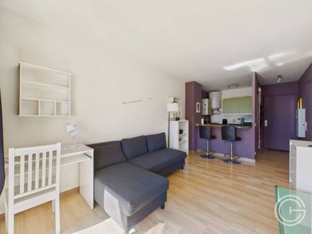 STUDIO MEUBLE - 185 TER AVENUE DE FABRON - NICE FABRON - - Photo 2
