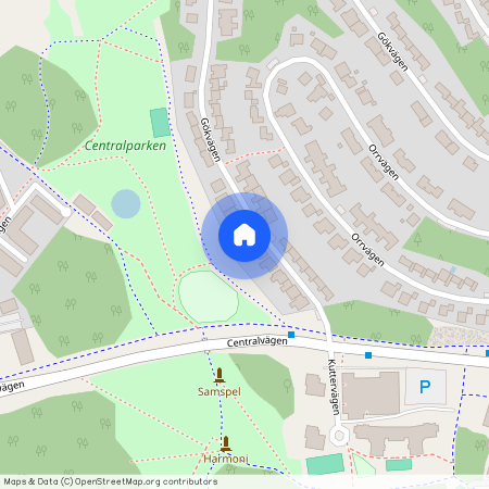 Reginavägen, Saltsjö-Duvnäs