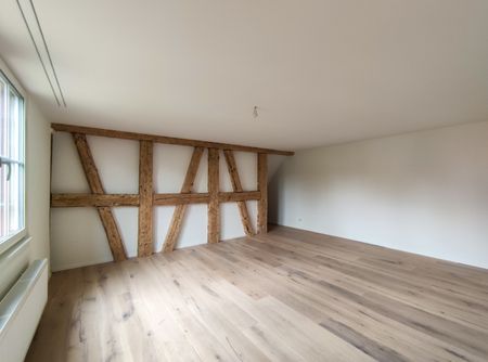 Erstvermietung: Liebevoll sanierte 3.5 Zimmer Maisonette-Wohnung - Foto 3