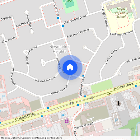 41 Newbury Drive Unit# Main Floor, Newmarket