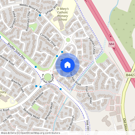 Ellan Hay Road, Bradley Stoke, Bristol, South Gloucestershire, BS32