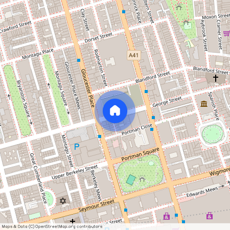 George Street, Marylebone, London, W1U