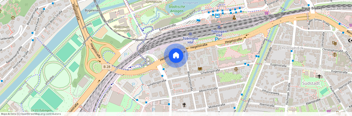 Hegelstr. 21, 72072 Tübingen OT Derendingen