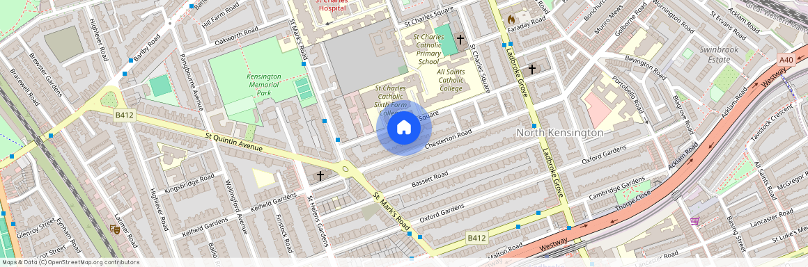 St Charles Square, Ladbroke Grove, W10