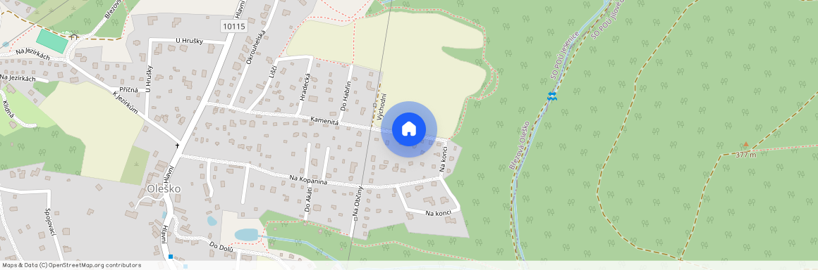 Kamenitá, Březová-Oleško - Oleško, okres Praha-západ