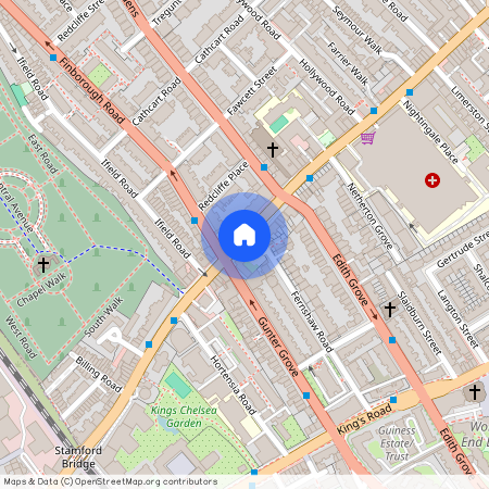 Fulham Road, Chelsea, Kensington and Chelsea, SW10