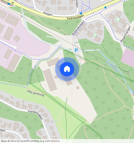 Fårdala gårdsväg, Tyresö