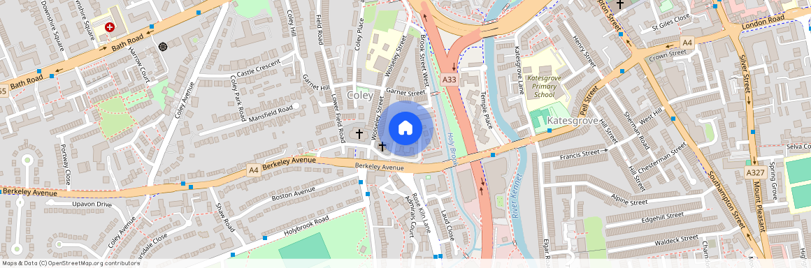 Pennyroyal Court, RG1 6HE, Reading