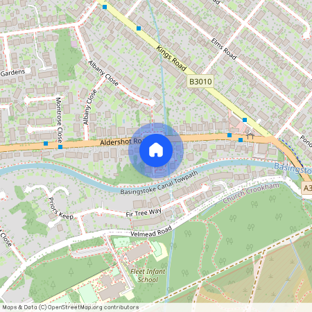 St. Michaels Close, Fleet, Hampshire, GU51