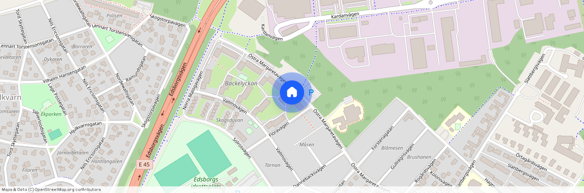 Östra Margaretavägen 72, 46143, Trollhättan