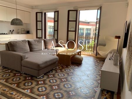 Flat 80m² with terrace to rent in El Raval, Barcelona - Photo 3