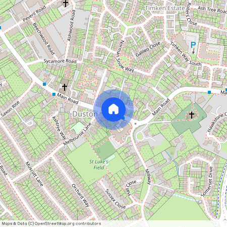 Main Road, Northampton, NN5