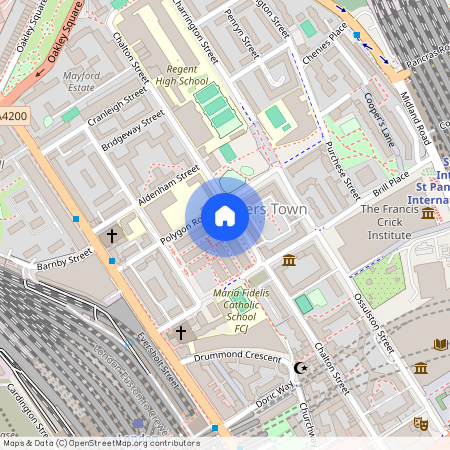 Building Polygon Road - the-stress-free-group - 1341838, London