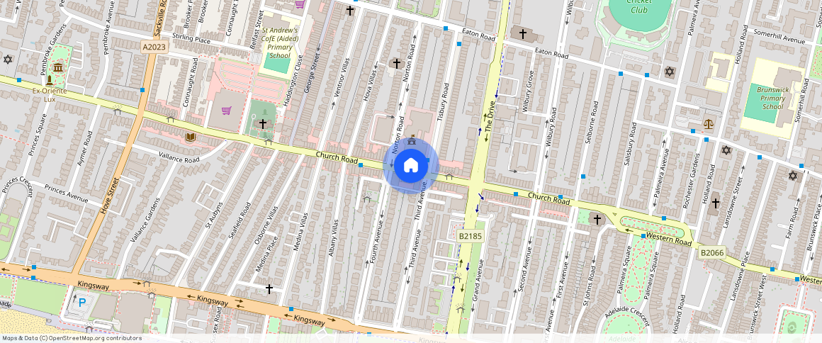 Church Road, Hove, BN3