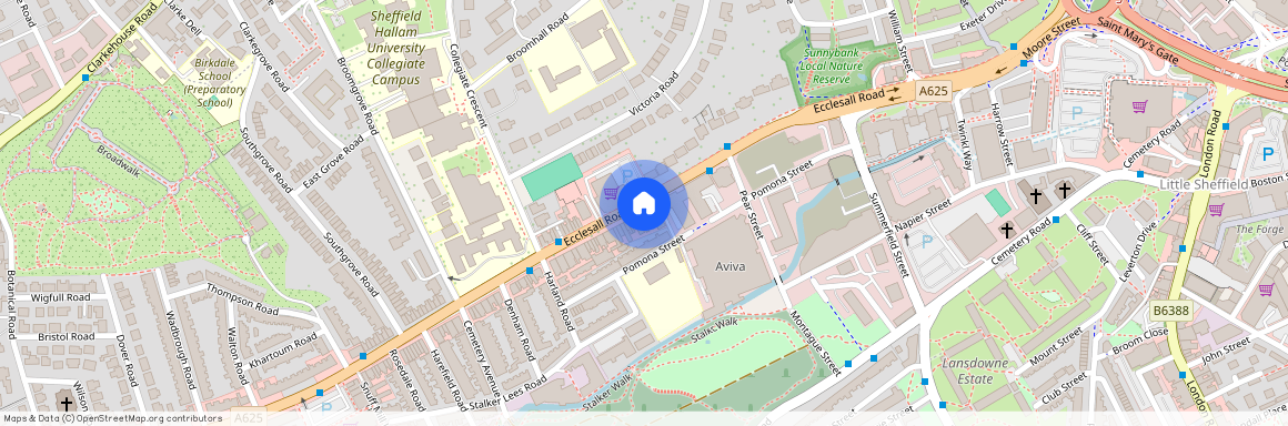 273A Ecclesall Road, Sheffield S11