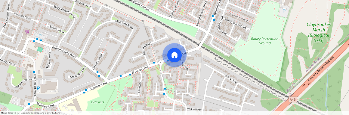 St James Lane, Willenhall, Coventry