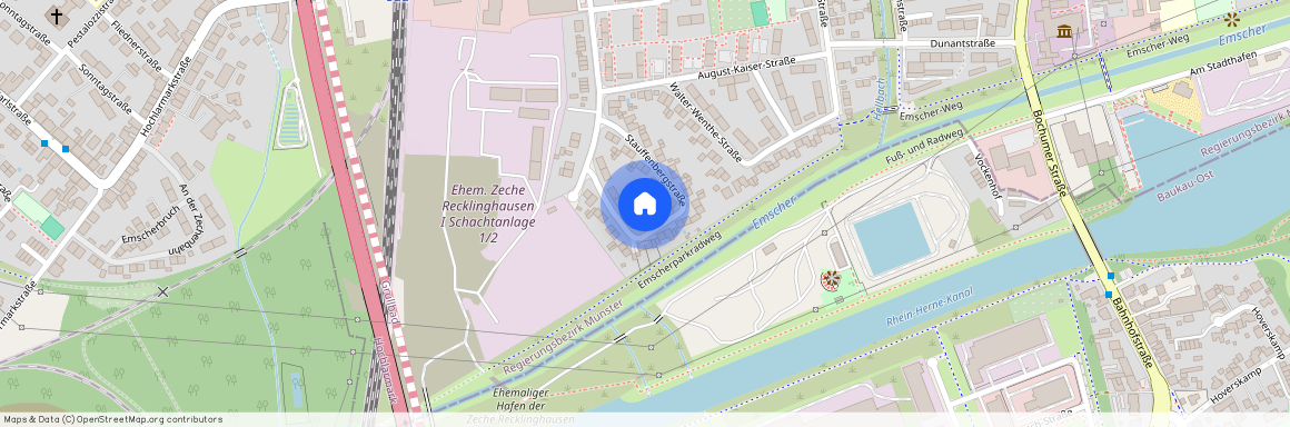 Stauffenbergstraße 22, 45661 Recklinghausen