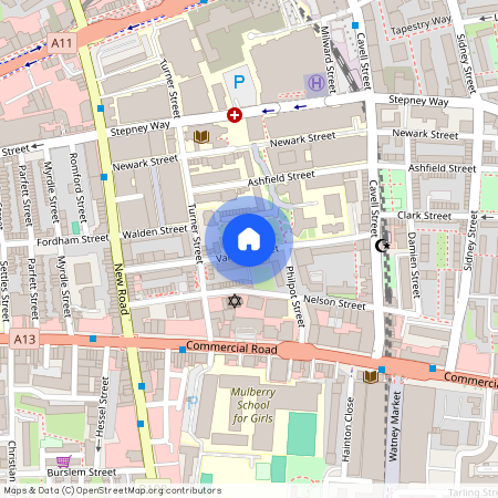 Varden Street, London E1