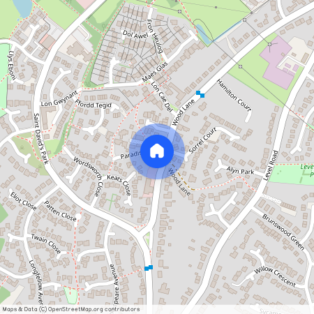 Wood Lane, Hawarden, CH5