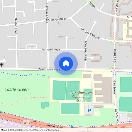 Goresbrook Road, Dagenham, RM9