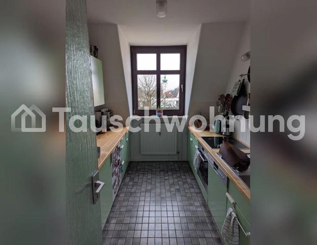 TAUSCHWOHNUNG 2 Zimmer Dachgeschosswhg gegen größere Whg mit Balkon - Foto 1
