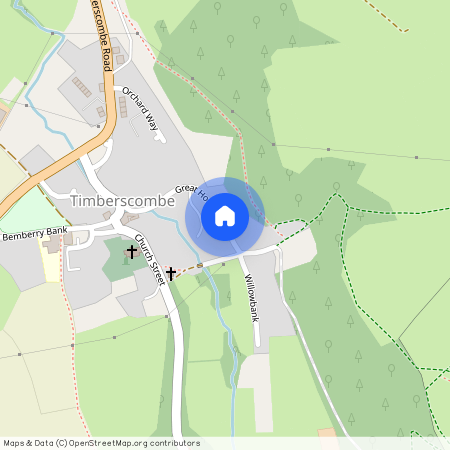 Great House Street, Timberscombe, Minehead, Somerset, TA24