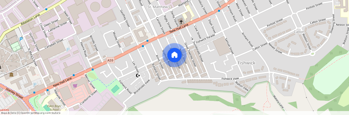 Chatsworth Street, Preston