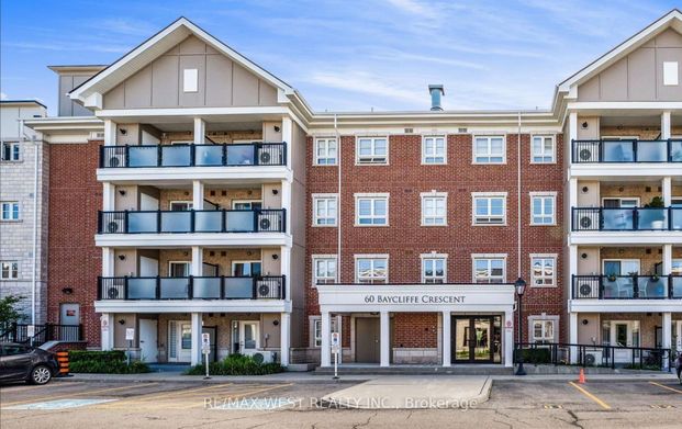 For Lease - 60 Baycliffe Crescent Unit# 209, Brampton, Ontario - Photo 1