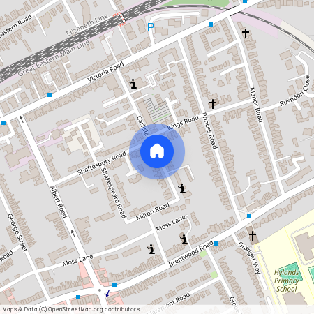 Carlisle Road, Romford, London, RM1