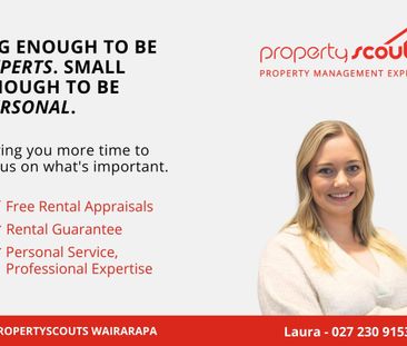 3-Bedroom Home for Rent in Palmerston North - Photo 2