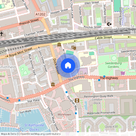 Ensign Street, Liberty House, E1 8JA, London