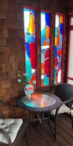 4 1/2 d'exception. Chauffé, meublé, accessoirisé. Libre. $2195 - Photo 4