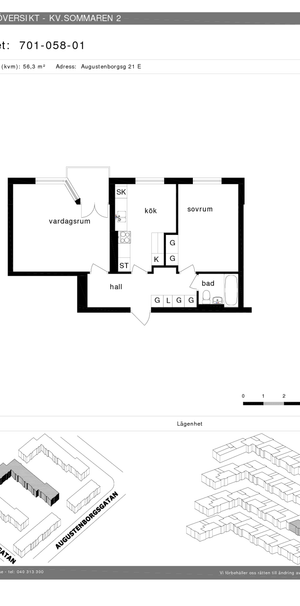 Augustenborgsgatan 21E, Augustenborg - Foto 2