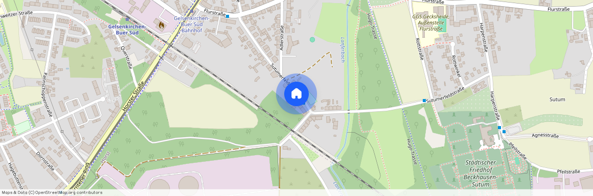 Sutumerfeldstraße 36, 45899 Gelsenkirchen