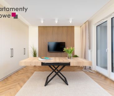 Nowe, klimatyzowane mieszkanie 44m2 z balkonem w nowoczesnej inwest... - Фото 6