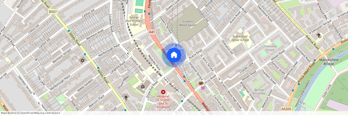 Athena Court, 2 Finchley Road, NW8