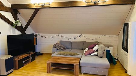 5 Zimmer-Wohnung in Gurzelen (BE), möbliert, auf Zeit - Foto 5